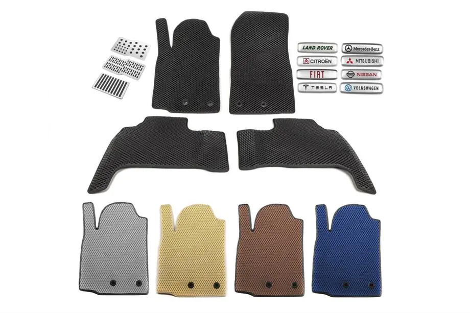 Mazda 3 2013–2019 EVA automatten (SD, BN, Zwart) Image