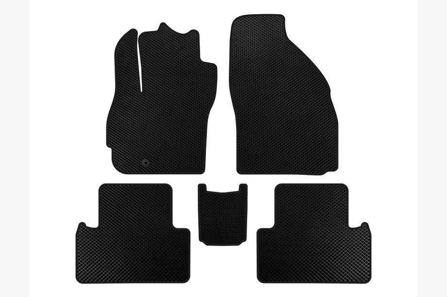 Mazda 5 2005–2009 EVA automatten (2 rijen, 7-zits, zwart) Image
