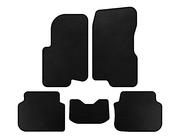 Smart 1998–2007 EVA automatten (2003-2007, Forfour, zwart) foto 1