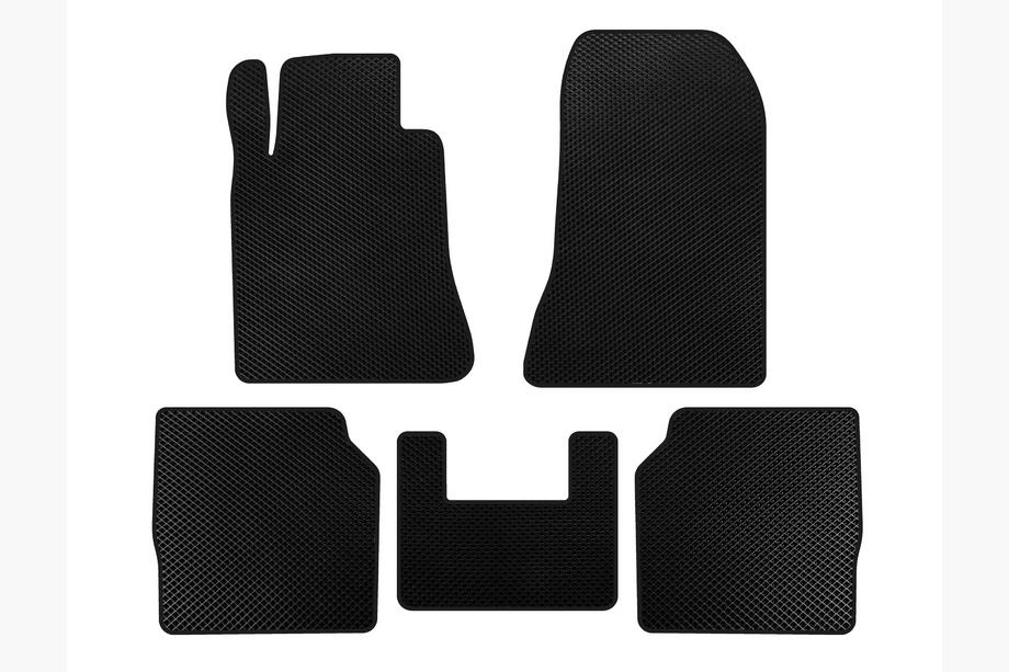 Mercedes S-class W140 1991–1998 EVA automatten (SD, lange wielbasis, zwart) Image
