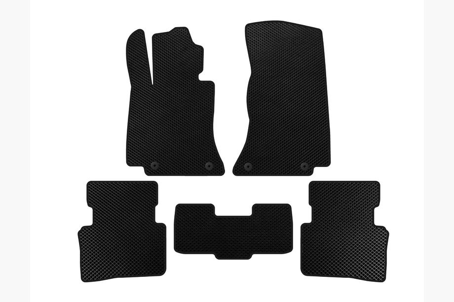 Mercedes C-klasse W206 2022– EVA automatten (SD, zwart) Image