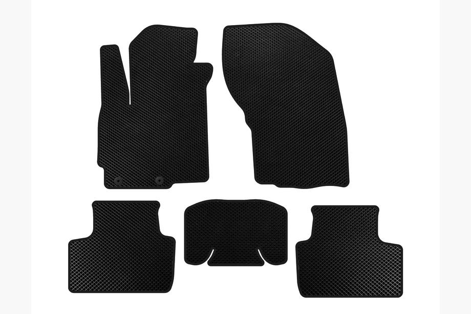 Mitsubishi ASX 2010–2023 EVA automatten (2019-2023, zwart) Image