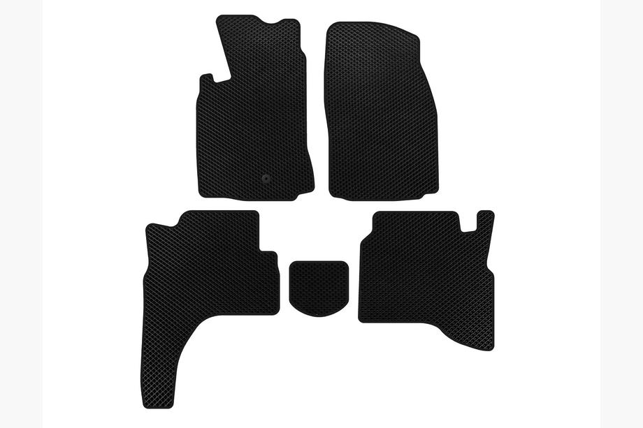 Mitsubishi Pajero Sport 1996–2007 EVA automatten (zwart) Image