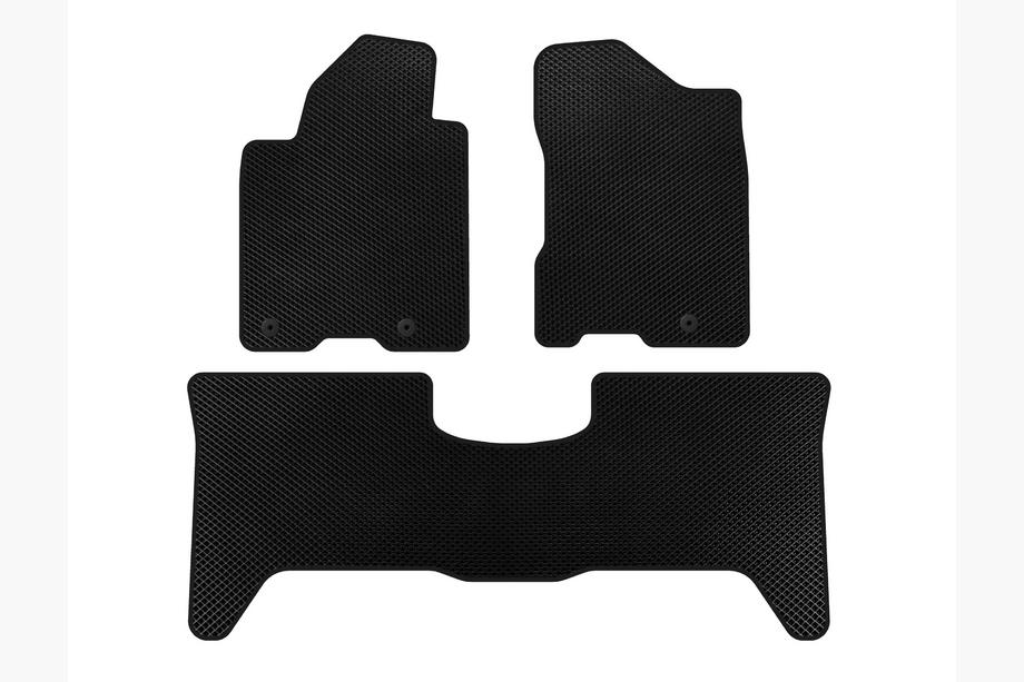 Nissan Armada 2003–2015 EVA automatten (2 rijen, 2003-2008 Zwart) Image