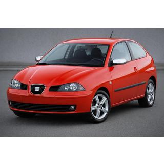 Chroom spiegelkappen (2000-2002, 2 stuks, kunststof) Seat Ibiza 2002–2009 foto 1