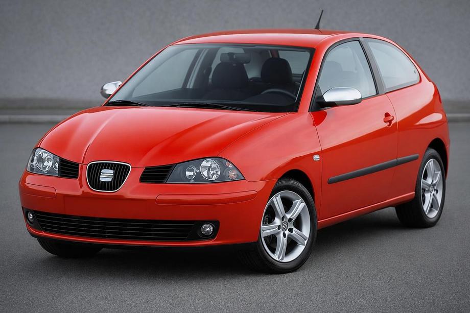 Seat Ibiza 2002–2009 Chroom spiegelkappen (2000-2002, 2 stuks, kunststof) Foto 1