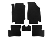 Nissan Micra K12 2003–2010 EVA automatten (HB, Zwart) foto 1