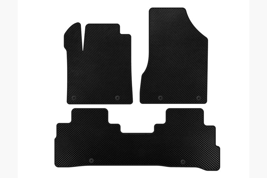 Nissan Murano 2014– EVA automatten (2014-2019, Zwart) Image