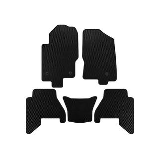 EVA V2 automatten (2 rijen, zwart) Nissan Pathfinder R51 2005–2014