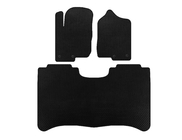 Nissan Titan 2004–2011 EVA automatten (zwart) foto 1