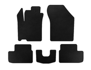 Opel Agila 2007–2015 EVA automatten (HB, Zwart) foto 1