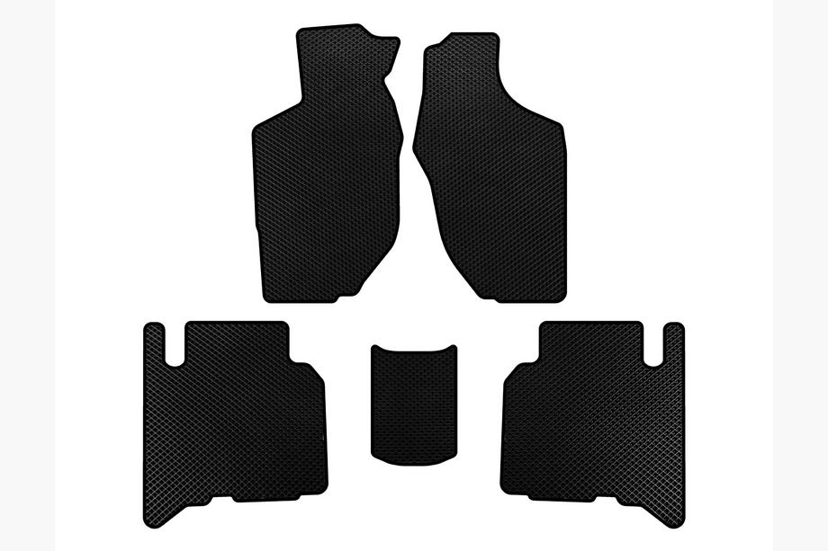 Opel Frontera 1998–2003 EVA automatten (5-deurs, zwart) Image