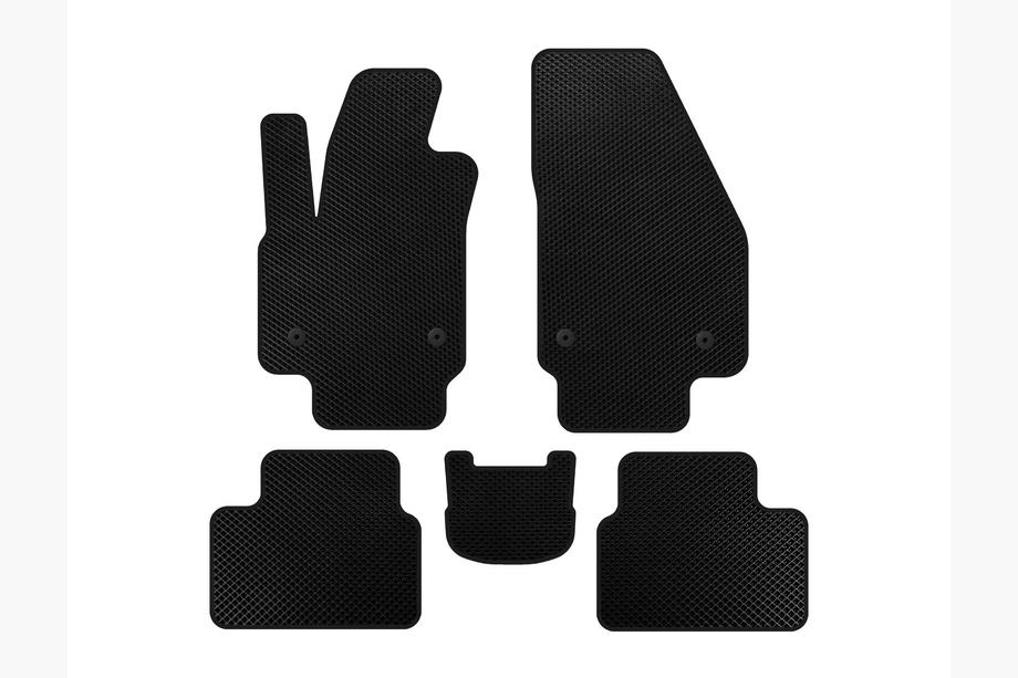 Opel Meriva 2010–2017 EVA automatten (zwart) Image
