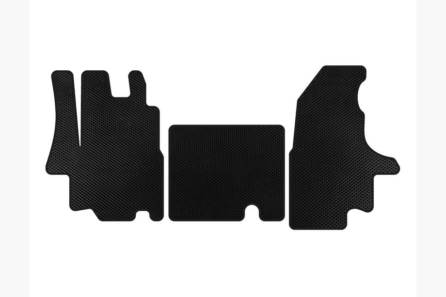Opel Movano 2004–2010 EVA automatten (zwart) Image