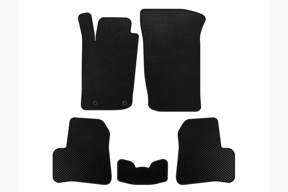 Peugeot 206 1998–2024 EVA vloermatten voor het interieur (1998-2009, zwart) Image