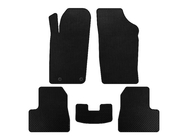 Peugeot 206 1998–2024 EVA automatten (2009-2013, zwart) foto 1