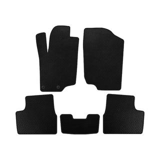 EVA automatten (HB, 5-deurs, zwart) Peugeot 207 2006–2014