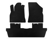 Peugeot 5008 2009–2016 EVA automatten (zwart) foto 1