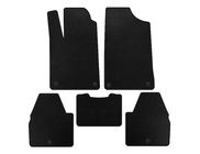 Peugeot 607 1999–2010 EVA automatten (SD, zwart) foto 1