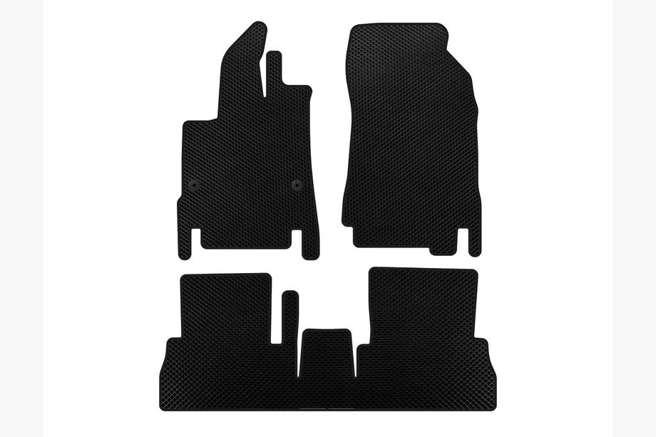 Peugeot Partner/Rifter 2019– EVA automatten (7-zits/Lange wielbasis, Zwart) Image