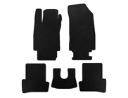 Renault Clio III 2005–2012 EVA automatten (zwart) foto 1