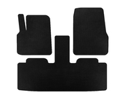 Renault Espace 2002–2014 EVA automatten (2 rijen, 7-zits, zwart) foto 1