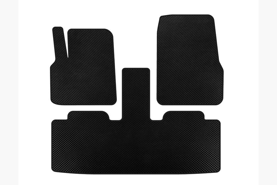 Renault Espace 2002–2014 EVA automatten (2 rijen, 7-zits, zwart) Image