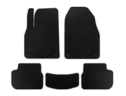 Saab 9-3 2002–2014 EVA automatten (zwart) foto 1