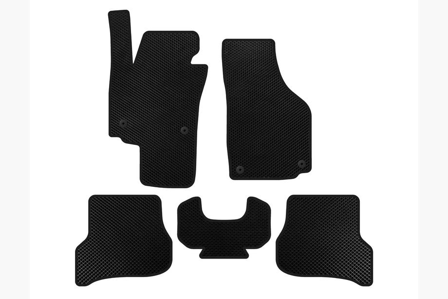 Seat Altea 2004–2015 EVA automatten (zwart) Image
