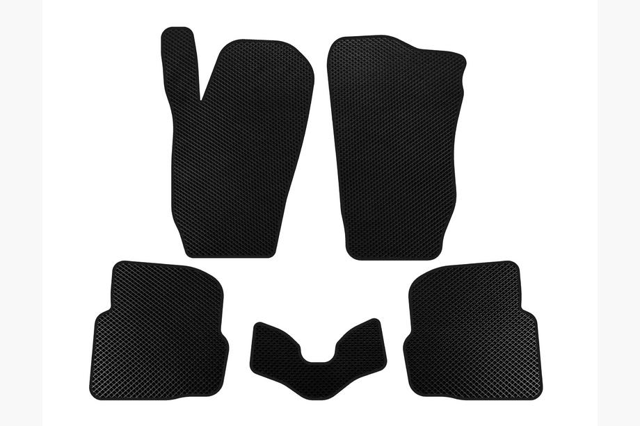 Seat Cordoba 2000–2009 EVA automatten (SD, zwart) Image