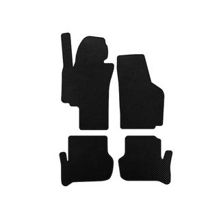 EVA automatten (zwart) Seat Toledo 2005–2012