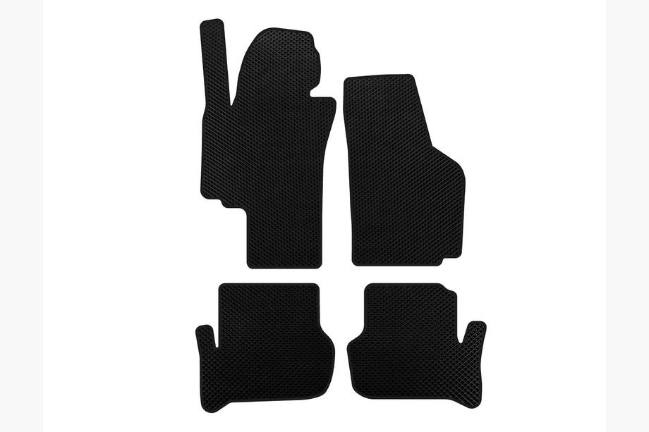 Seat Toledo 2005–2012 EVA automatten (zwart) Image