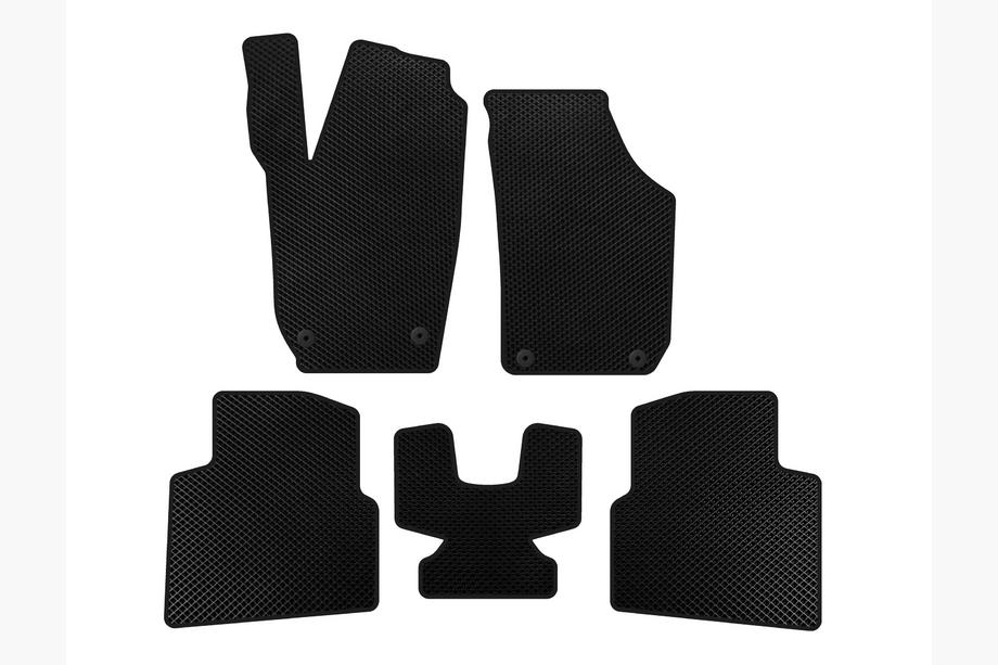 Skoda Roomster 2006–2015 EVA automatten (zwart) Image