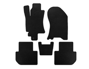 Subaru Tribeca 2005–2014 EVA automatten (zwart) foto 1