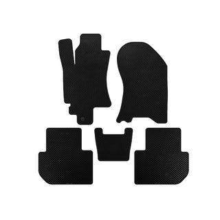 EVA automatten (zwart) Subaru Tribeca 2005–2014