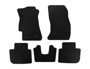 Subaru XV 2011–2017 EVA automatten voor interieur (2011-2016, Zwart) foto 1