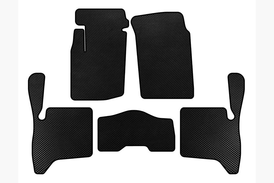 Suzuki Vitara 1998–2006 EVA automatten (3-deurs, zwart) Image
