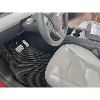 EVA automatten voor het interieur (2020-2024, Zwart)