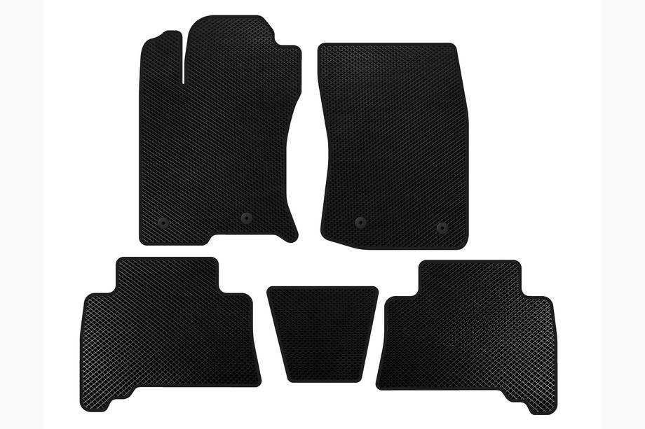 Toyota 4Runner 2009–2024 EVA vloermatten (2009-2014, zwart) Image