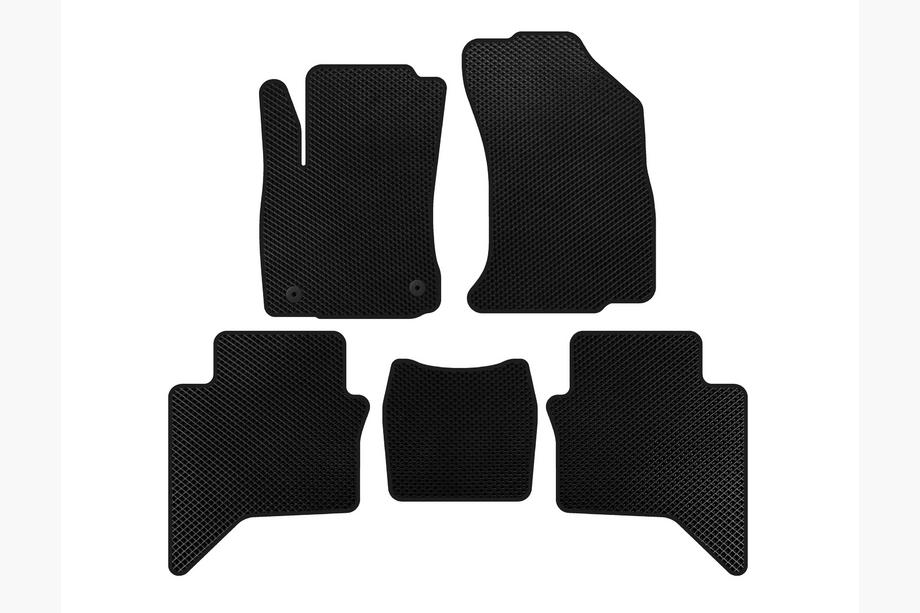 Toyota Hilux 2015– EVA automatten (zwart) Image