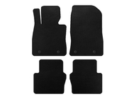 Toyota Yaris 2010–2020 EVA automatten voor interieur (Електро, 2017-2020, SD, Zwart) foto 1