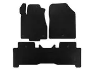 Acura MDX 2007–2013 EVA automatten (2 rijen, zwart) foto 1