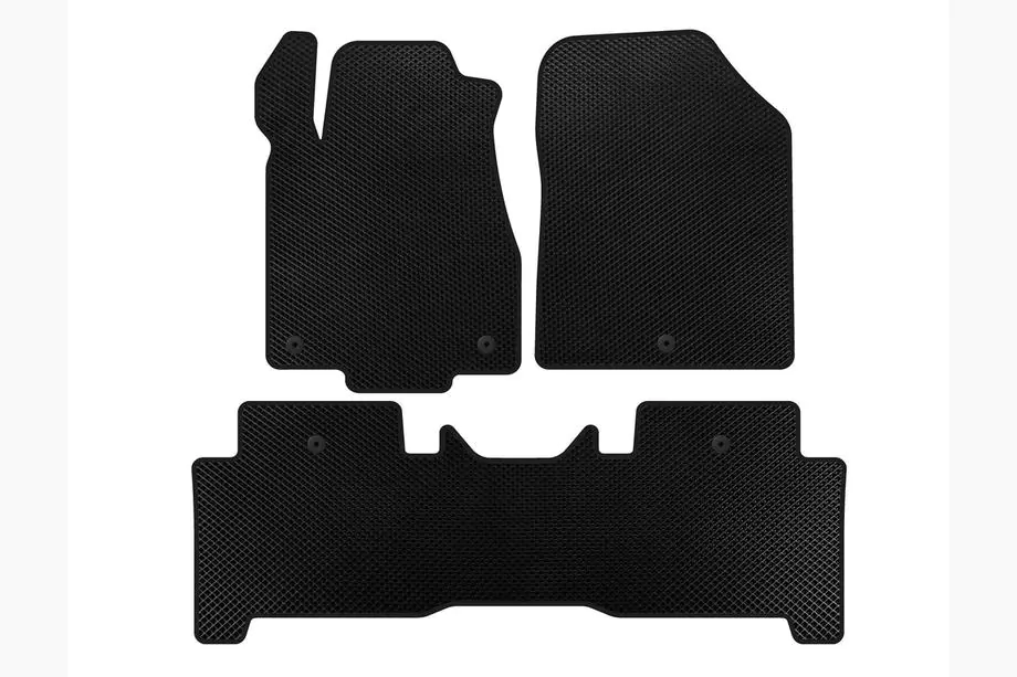 Acura MDX 2007–2013 EVA automatten (2 rijen, zwart) Image