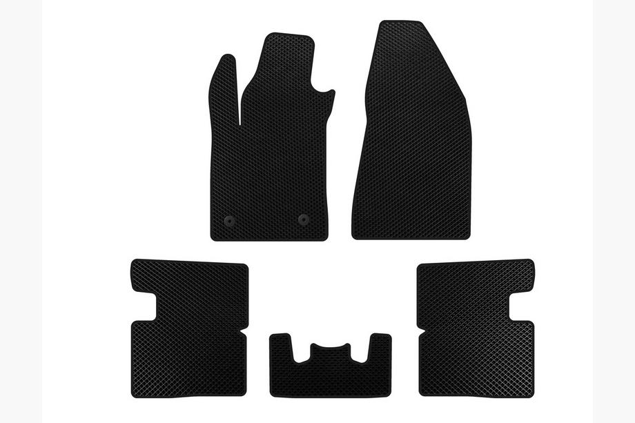 Alfa Romeo Giulietta 2010–2020 EVA automatten (zwart) Image