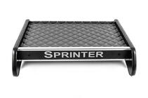 Mercedes Sprinter W907/W910 2018– Dashboardplank (Grijs, grijze stiksels) foto 3