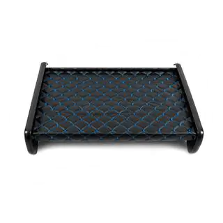 Dashboardplank (zwart met blauwe stiksels) Mercedes Sprinter W907/W910 2018– foto 4