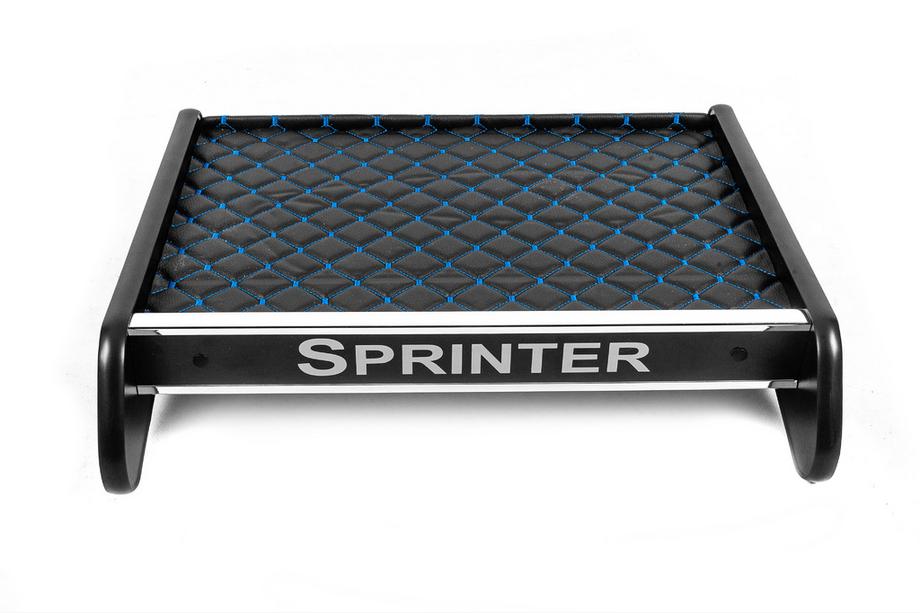 Mercedes Sprinter W907/W910 2018– Dashboardplank (zwart met blauwe stiksels) Image