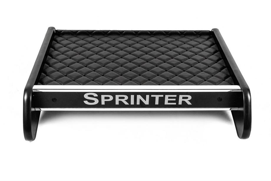 Mercedes Sprinter W907/W910 2018– Dashboardplank (zwart met zwart stiksel) Foto 2