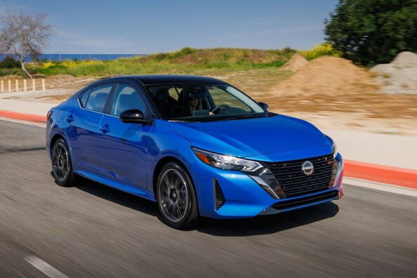 Nissan Sentra in de test: facelift 2023
