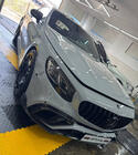 Mercedes S-class C217 Coupé 2014–2020 BRB carbon afdekkappen set foto 6